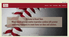 Desktop Screenshot of brandslam.net